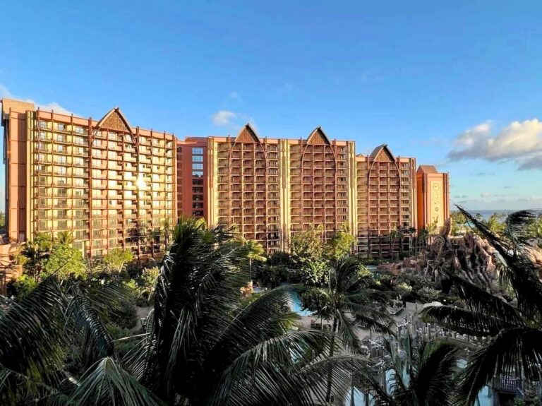 Aulani, A Disney Resort and Spa in Hawaii, a relaxed option in Disney vacation planning