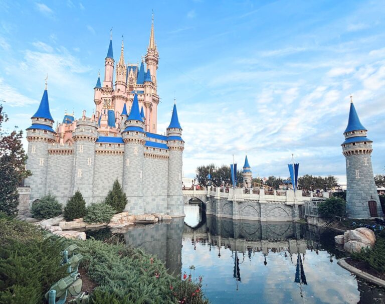 Cinderella Castle at Walt Disney World, a key stop in Disney vacation planning for Canadian families