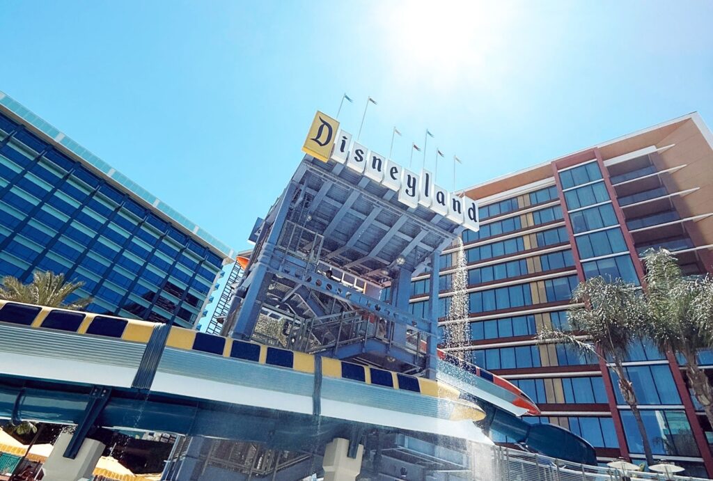 Disneyland California family vacation planning for a Canadian family